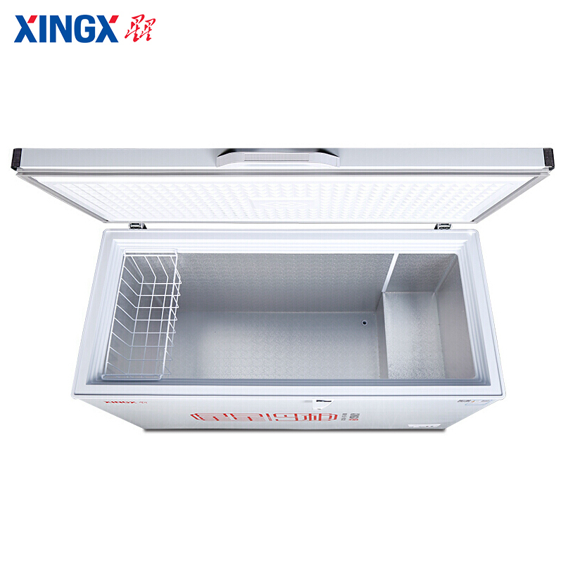 星星（XINGX）BD/BC-358G商用冰箱大容量冰柜顶开门卧式冷藏冷冻转换单温大冷柜冰鲜急冻雪柜