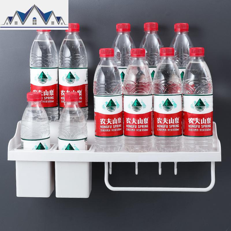 创意厨房置物架 壁挂式免打孔收纳刀架用具用品调料味挂架子厨具 三维工匠高清大图