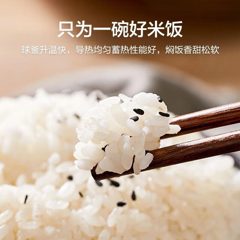 苏泊尔(SUPOR ) SF50HC32 5L 智能预约电饭煲 (计价单位:台) 棕色高清大图