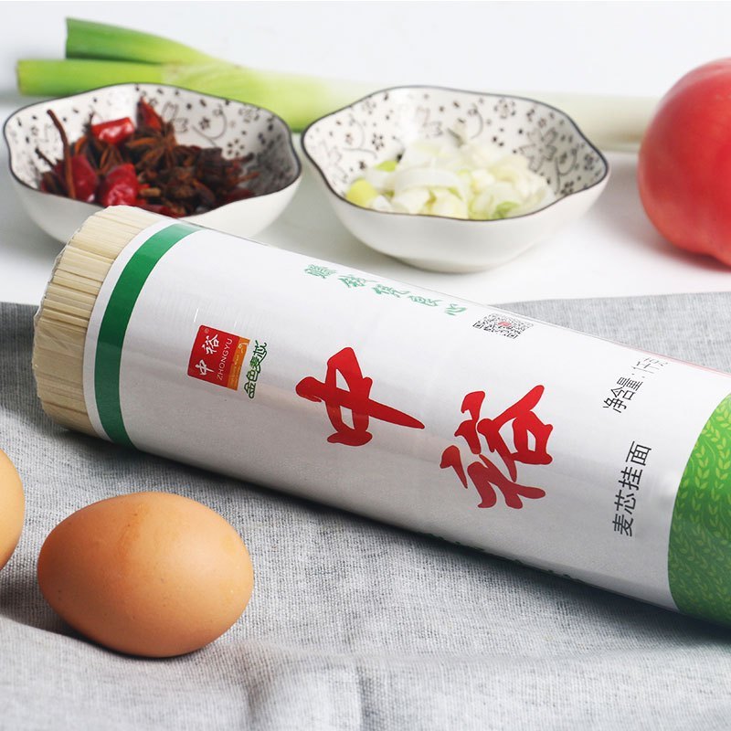 中裕优麦纯香麦芯面1000g