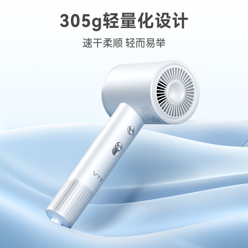 宿舍吹风机家用护发静音速干便携电吹风高清大图
