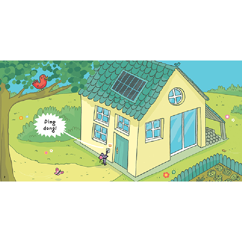 正版新书]大脸猫和卷尾鼠:宠物鹦鹉在哪里(法)斯蒂芬·胡萨尔,(高清大图