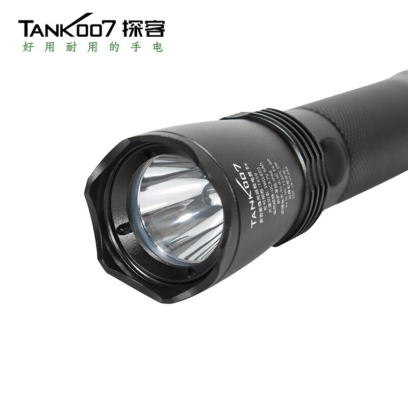 探客TANK007 TX59 袖珍防爆手电筒高清大图