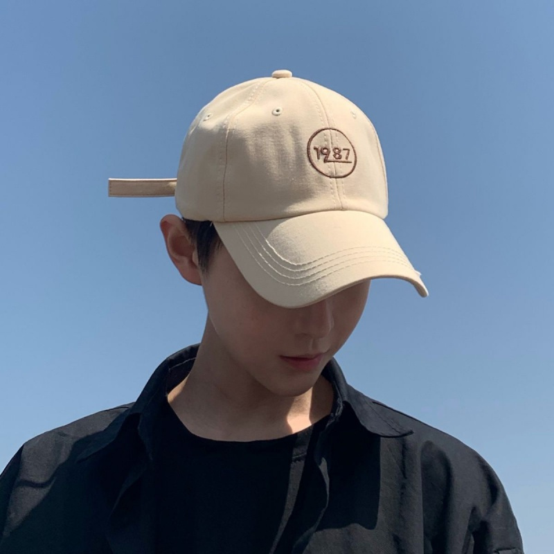 鸭舌帽ins潮牌男韩版潮棒球帽男士夏时尚休闲透气男生百搭遮阳帅名