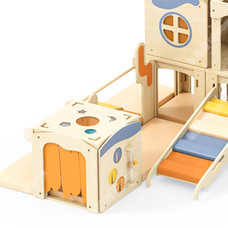 华森葳 学步钻爬感统组高清大图