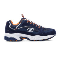 Skechers斯凯奇男鞋休闲运动鞋 复古厚底增高运动休闲鞋男 999688
