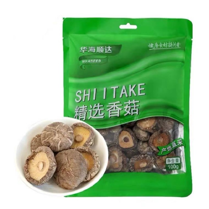 华海精选香菇100g*2袋