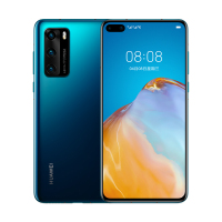 Huawei/华为 P40 5G 8+128G 深海蓝 麒麟990 徕卡三摄 30倍数字变焦 国行原封 双卡双待5G手机
