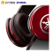 Yamaha/雅马哈 HPH-PRO300有线带麦折叠 头戴式魔音耳机 多彩时尚 高品质HiFi耳机 红色