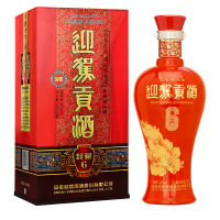 迎驾贡酒42度 封藏6 浓香型白酒 500ml*6瓶整箱