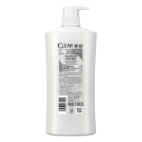 CLEAR/清扬去屑洗发水控油平衡型洗发乳1000g+清扬洗发露100ml*2瓶 男女通用