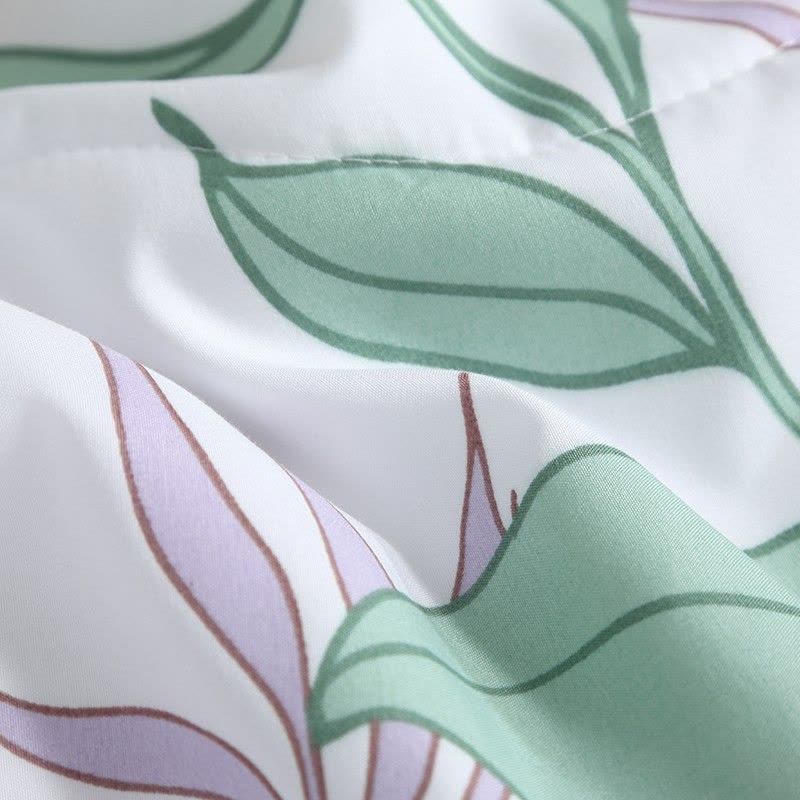 富安娜 (FUANNA) 轻灵花舞 七孔抗菌印花夏被 203*229cm图片