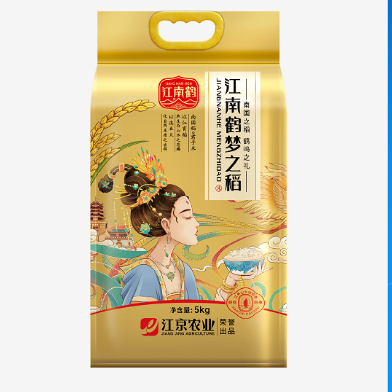 江南鹤 梦之稻大米 5KG