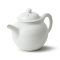 恒福(TEA MiLL)定窑福润壶(玉白)功夫茶具茶壶陶瓷 半手工制作