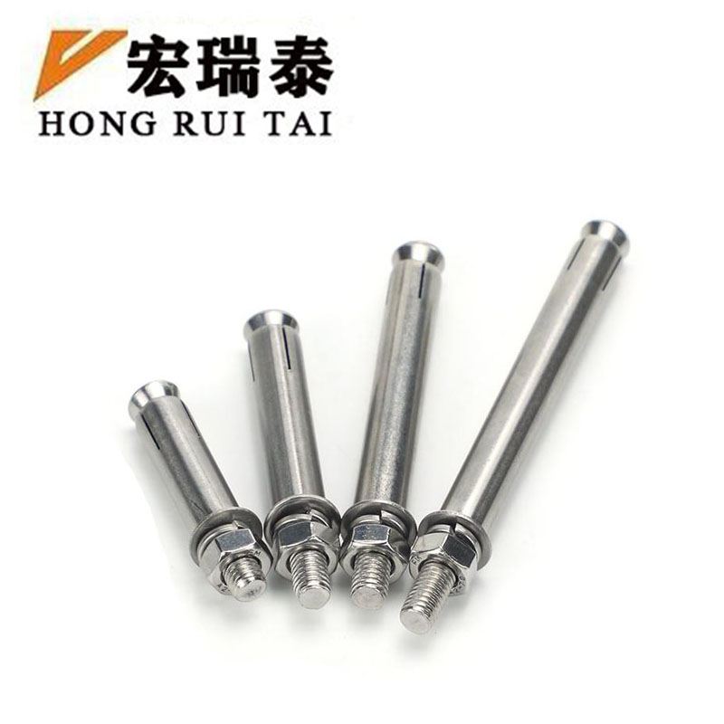 宏瑞泰 不锈钢膨胀螺丝 4.8级 M8*100 个高清大图