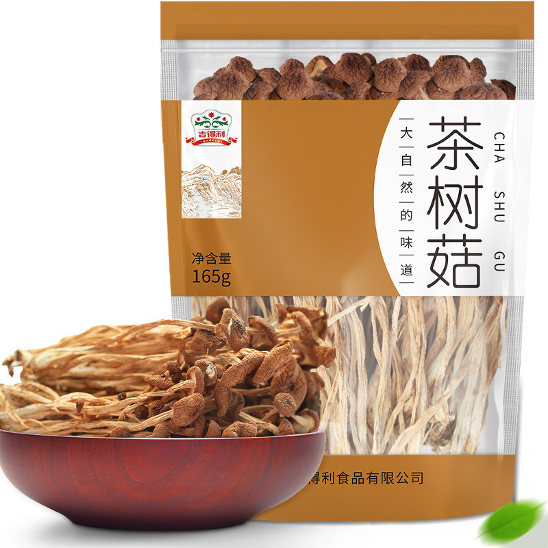吉得利 茶树菇 165g