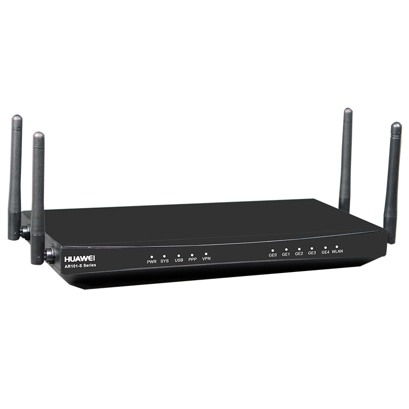 华为(HUAWEI)AR101W-S 企业级双频无线路由器 千兆多WAN口VPN宽带网关 支持云管理