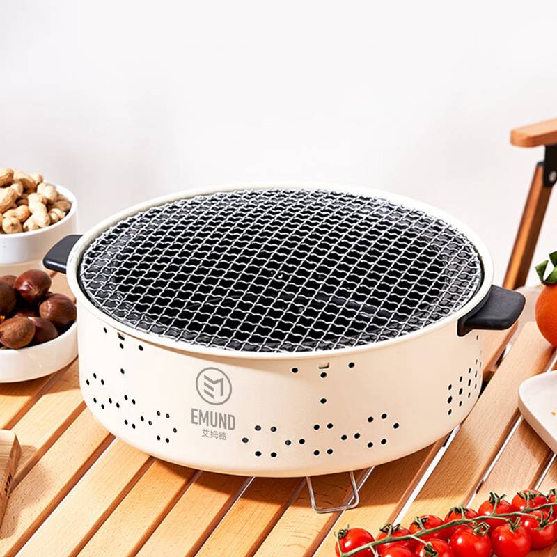 艾姆德(EMUND)煮茶围炉ADW-WL30A 多功能炭火围炉高清大图