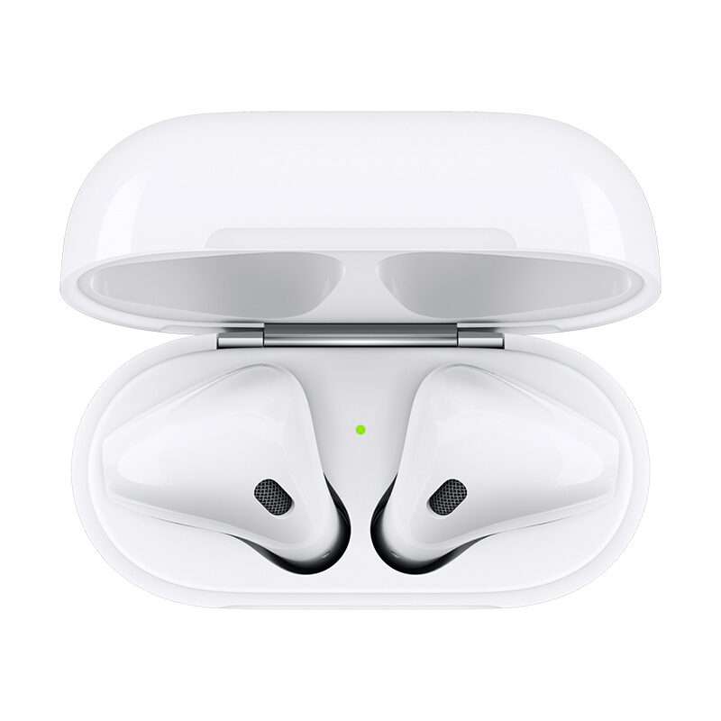 Apple(苹果) AirPods 配充电盒 Apple蓝牙耳机 适用iPhone/iPad/Apple Watch