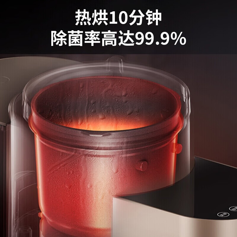 九阳 L15-Y650 破壁机 预约免滤家用免手洗多功能豆浆机榨汁机 1.5L高清大图