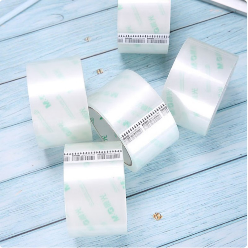 晨光(M&G) AJD95789 封箱胶带普惠普透60mm*60y 5卷/件2件装高清大图