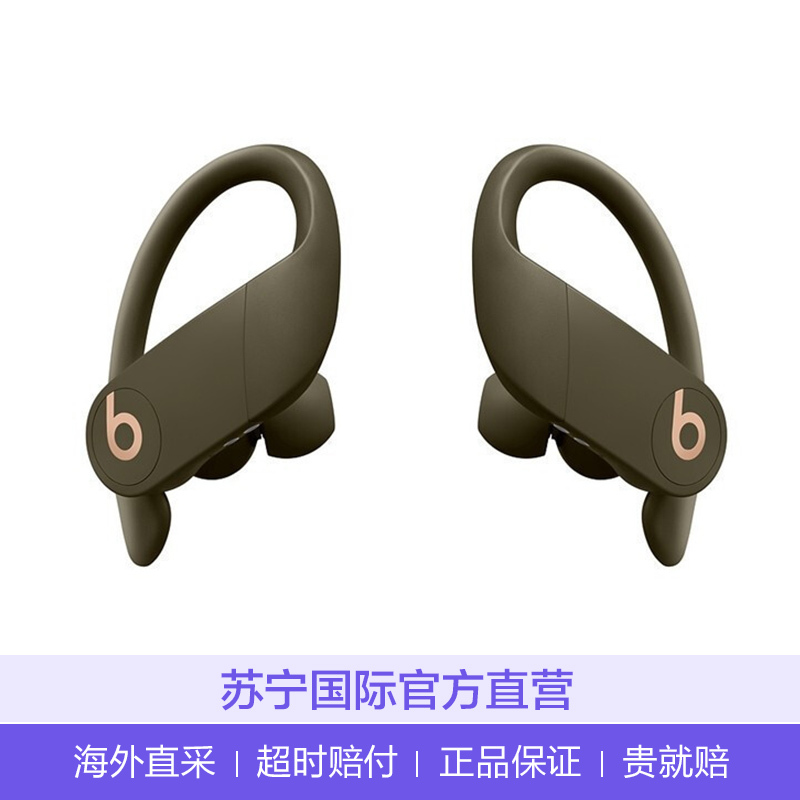Beats Powerbeats Pro真无线入耳式运动蓝牙耳机 丛林绿