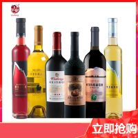 威龙高岭之花葡萄酒六只装750ml*6