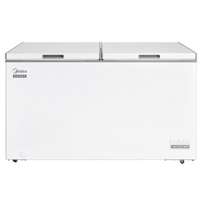 美的 423升 大容量家用冷柜 顶开门冷柜 冷藏冷冻转换柜节能 BD/BC-423DKEM(E)高清大图