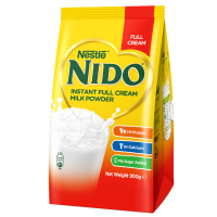 雀巢(Nestle) Nido速溶全脂高钙调制乳粉成人奶粉900g早餐奶粉荷兰进口奶粉全脂奶粉