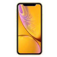 【全新正品行货】苹果(Apple) iPhone XR 128GB 黄色 移动联通电信全网通4G手机 双卡双待 苹果手机