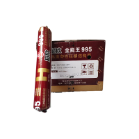 超欧 白色硅硐结构胶 粘接性强、密封性好、防水耐候、20支/箱