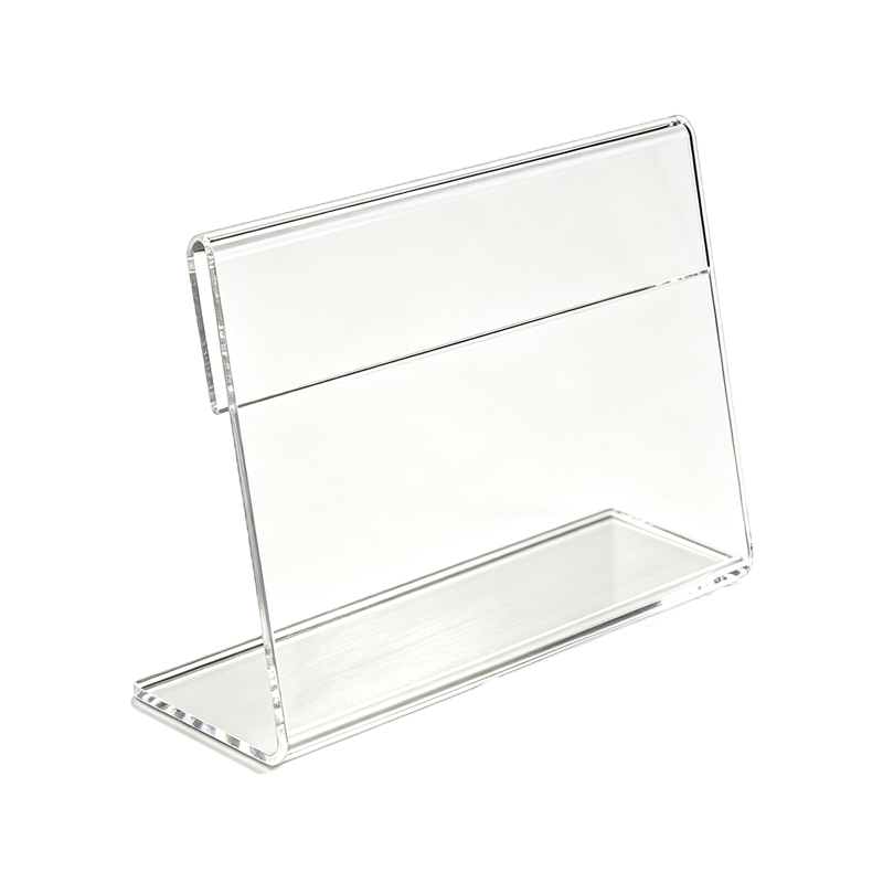 伽隽 L型亚克力标价牌 40*60mm*10个 包高清大图