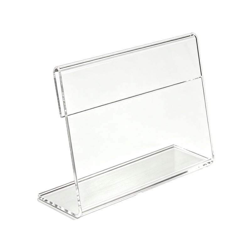 伽隽 L型亚克力标价牌 40*60mm*10个 包图片