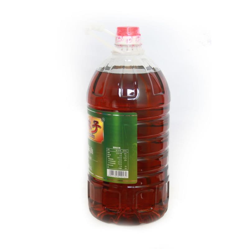 广林子清香压榨胡麻油 亚麻籽油5L图片