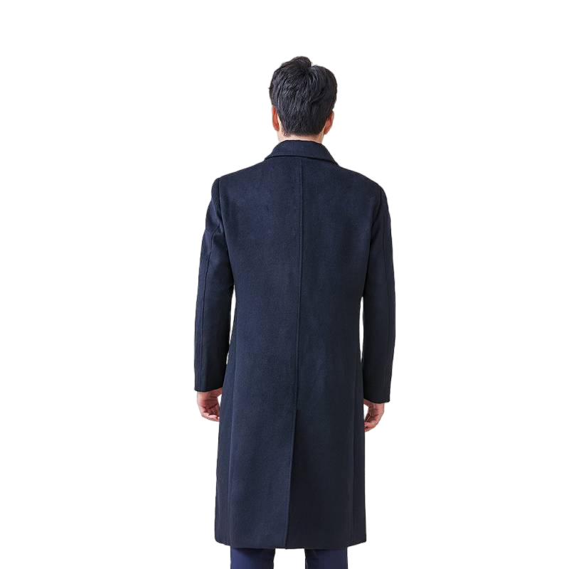 阿祺果 大衣 男款 件高清大图