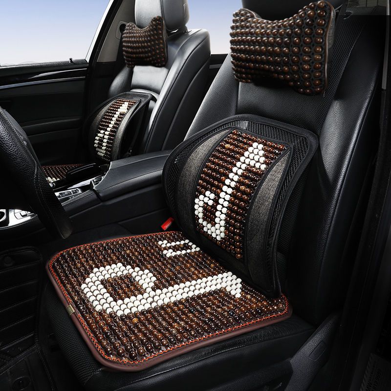 四季通用龙骨菩提子汽车坐垫夏季单片凉垫车垫子木珠夏天汽车座垫