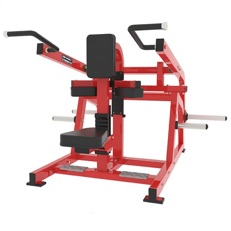 韦步悍马系列em920坐式下压三头肌训练器健身房商用力量健身器材视频