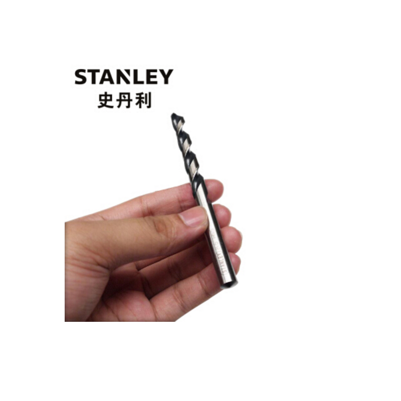 史丹利(Stanley)HSS高速钢麻花钻头 5.5mm(x10) 95-215-23