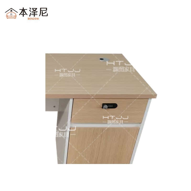 本泽尼 办公桌 HTHY-B249 1200*600*750mm 张高清大图