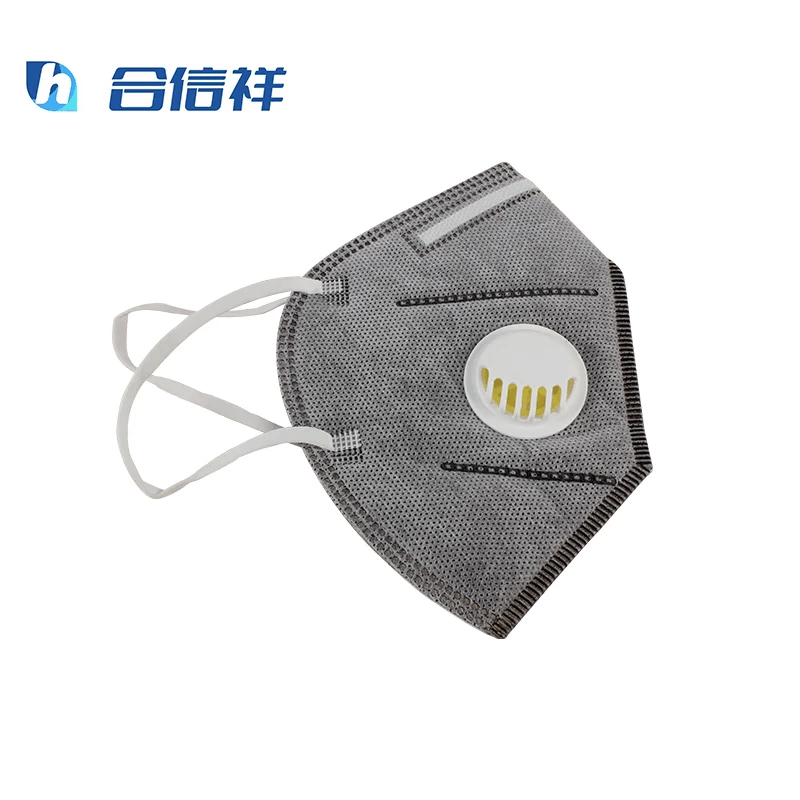 合信祥 KN95耳戴式带呼吸阀 防护口罩(独立包装)个图片