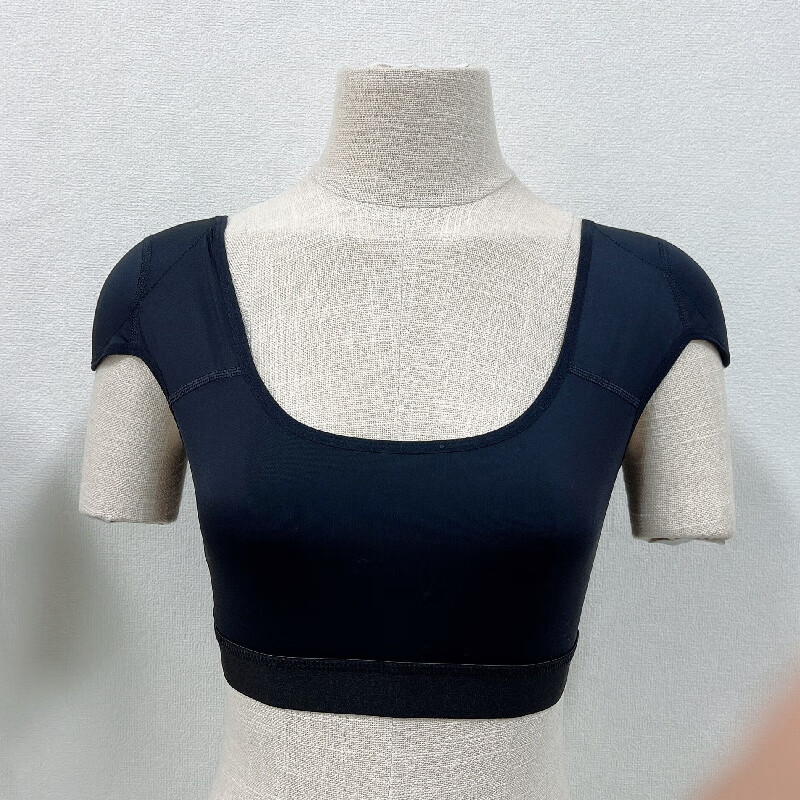 维诺亚垫肩肩直角肩神器露背内衣肩膀溜肩窄肩美插片隐形肩垫高清大图