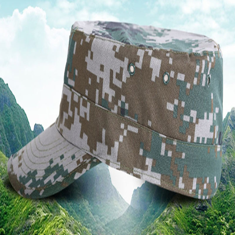 中锐智采 10414 迷彩作训帽(头围57cm) 数码迷彩