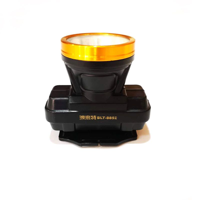 波来特8852锂电头灯强光高亮户外迷你小号长续行头戴式防水头灯