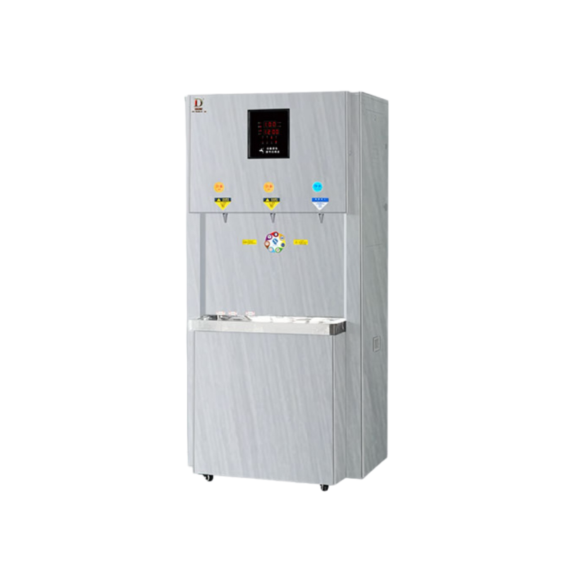 德诚誉步进式开水器380V 90L高清大图