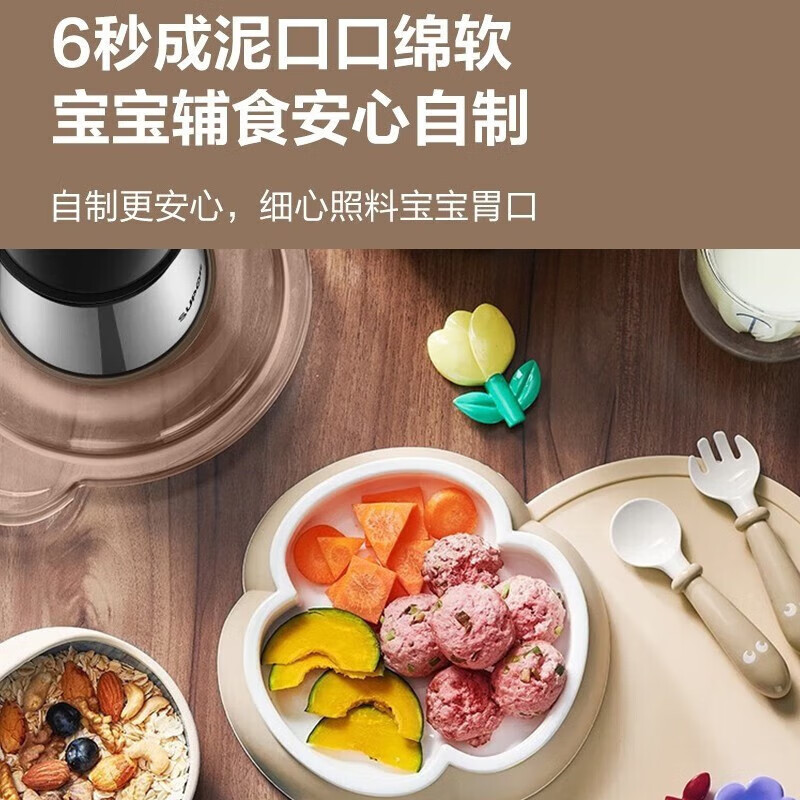 苏泊尔(SUPOR)家用绞肉机 JRD06 3L高清大图