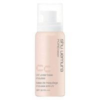 shu uemura植村秀 UV泡沫CC隔离霜 SPF35 杏色 50g 任何肤质 防晒隔离 BB霜 CC霜防晒隔离