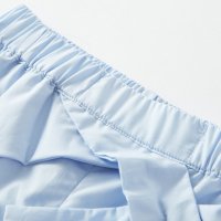 [2件2.5折价:42.3,可叠加199减30]米喜迪mecity童装夏新款女小童蝴蝶结婴童短