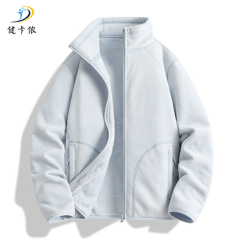 健卡侬抓绒外套JC72/件高清大图