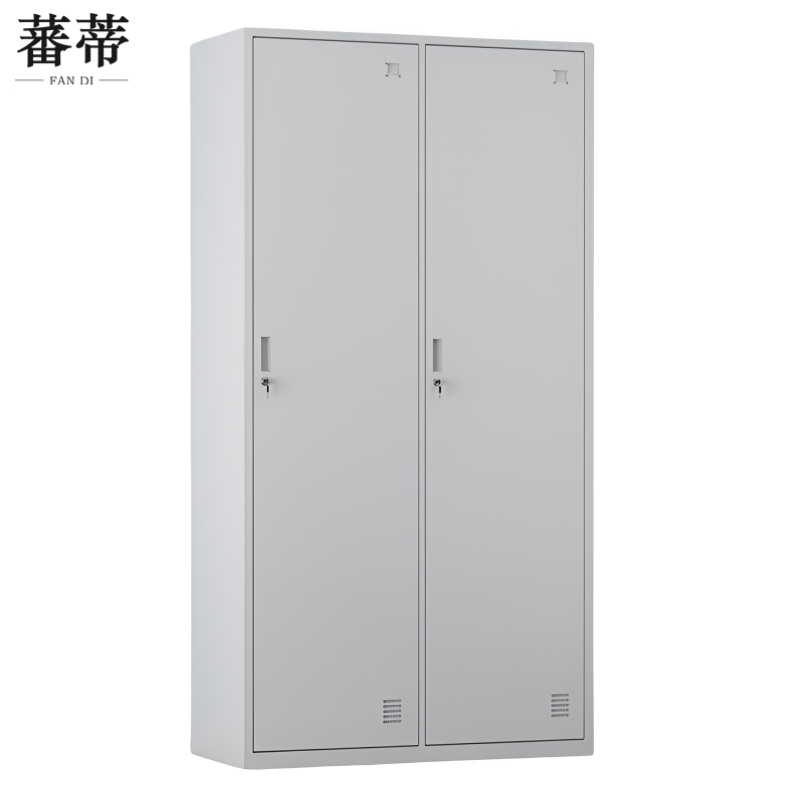 蕃蒂更衣柜二门台高清大图
