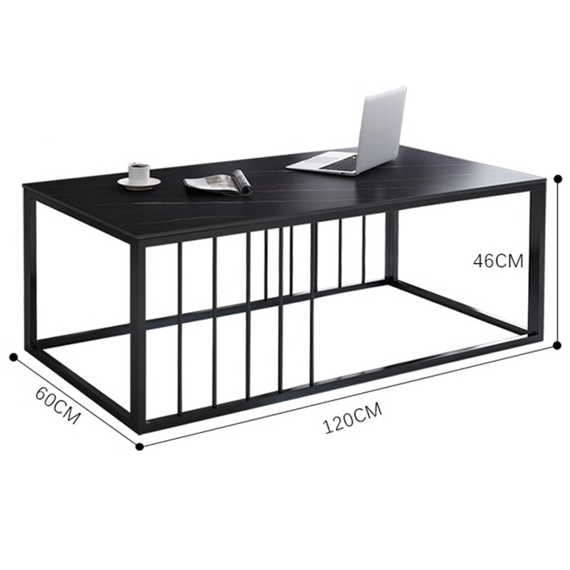 豫龙悦岩板茶几高清大图